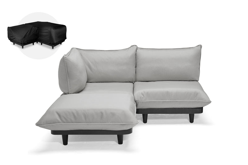 Fatboy Paletti Royal Modulair set Medium. Verkrijgbaar in 2 kleuren. Nu actie: gratis afdekhoes 1+2 zits,Exclusief verkrijgbaar bij J&B
