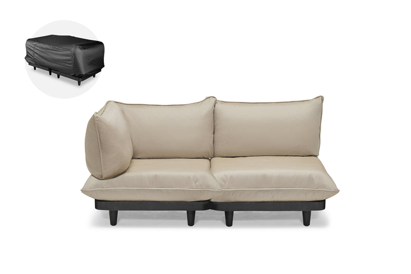 Fatboy Paletti Royal Modulair set Small. Verkrijgbaar in 2 kleuren. Nu actie: gratis afdekhoes 2 zits. Exclusief verkrijgbaar bij J&B