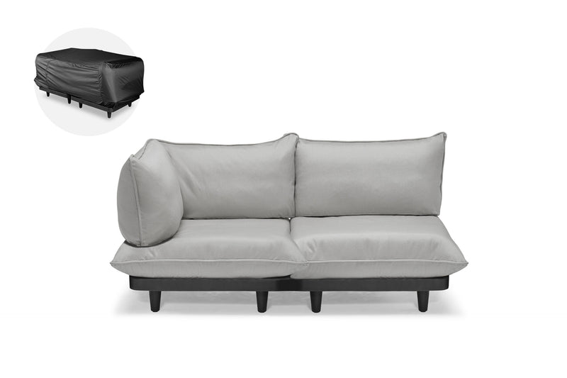 Fatboy Paletti Royal Modulair set Small. Verkrijgbaar in 2 kleuren. Nu actie: gratis afdekhoes 2 zits. Exclusief verkrijgbaar bij J&B