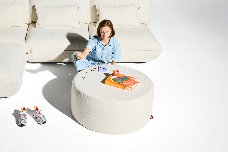 Fatboy® Pfffh boucle indoor pouf. Verkrijgbaar in 3 kleuren.