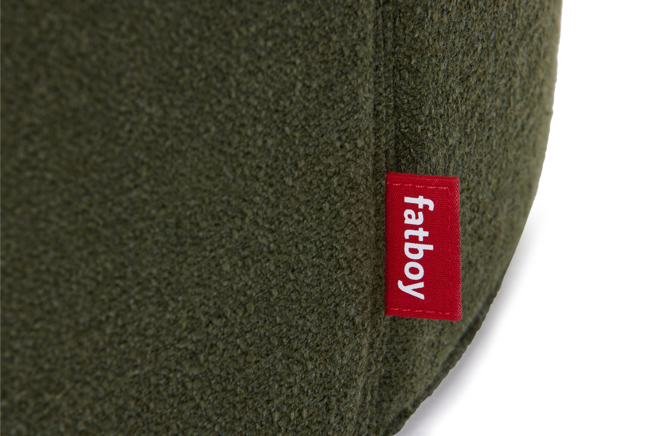 Fatboy Pfffh boucle indoor pouf. Verkrijgbaar in 3 kleuren.