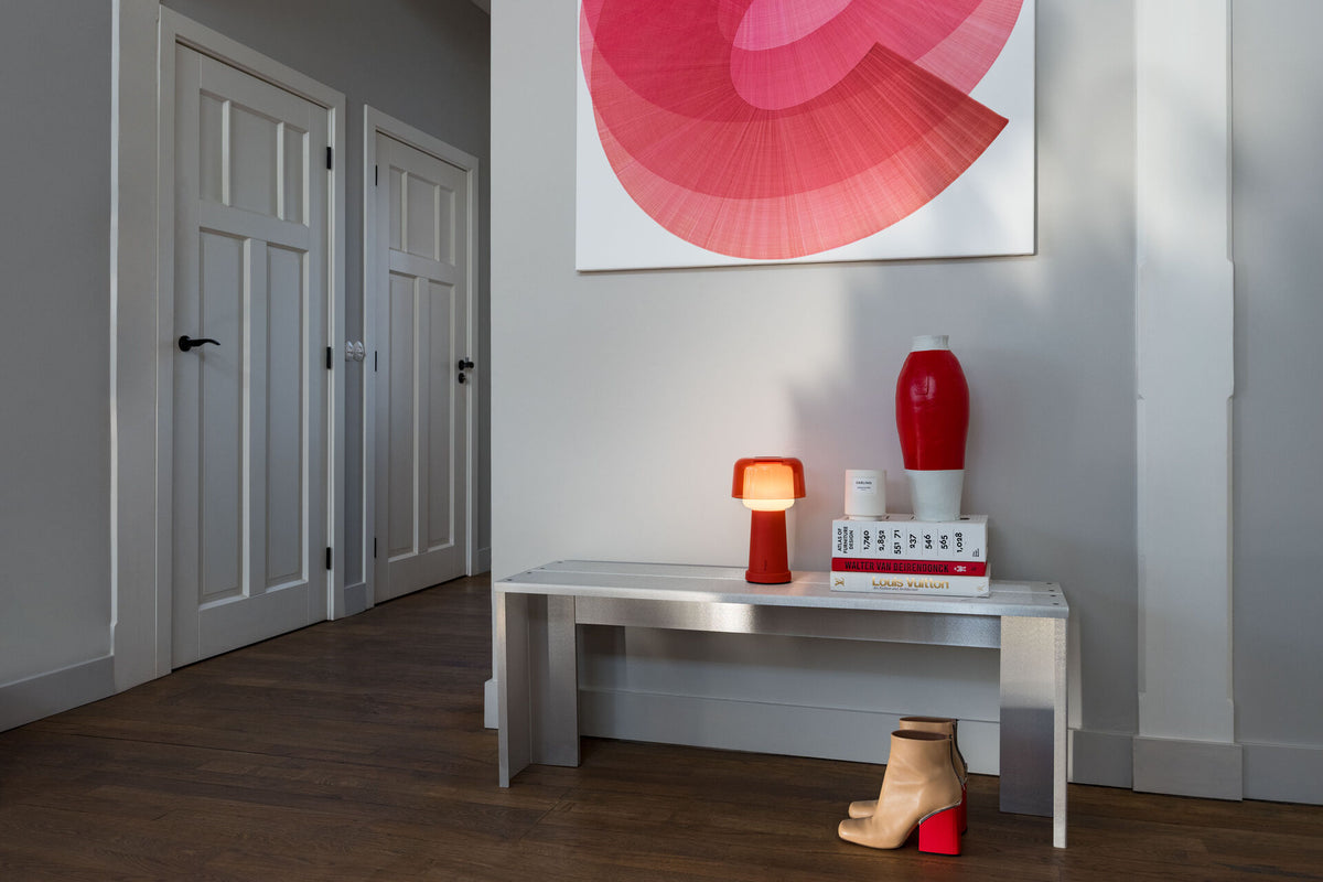 Fatboy® Revolve oplaadbare tafellamp (nieuw 2026)
