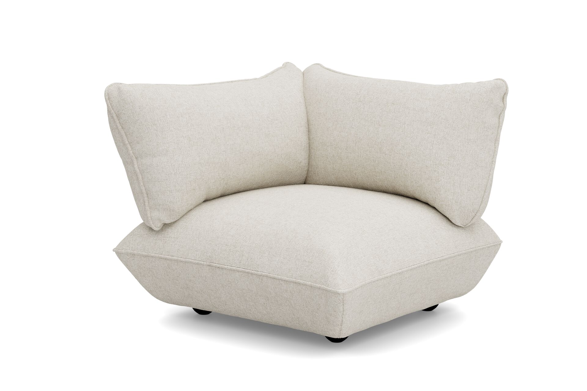 Fatboy® Sumo Boucle Indoor Lounge corner seat. Verkrijgbaar in 5 kleuren.