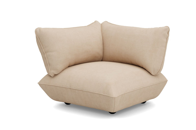Fatboy® Sumo Cord Indoor Lounge corner seat links. Verkrijgbaar in 3 kleuren.