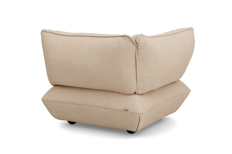 Fatboy® Sumo Cord Indoor Lounge corner seat links. Verkrijgbaar in 3 kleuren.