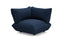 Fatboy® Sumo Cord Indoor Lounge corner seat links. Verkrijgbaar in 3 kleuren.