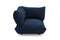 Fatboy® Sumo Cord Indoor Lounge corner seat links. Verkrijgbaar in 3 kleuren.