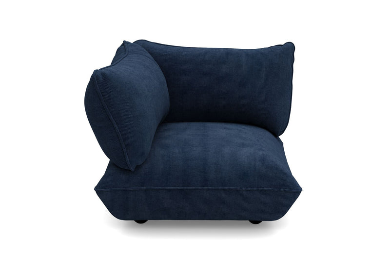 Fatboy® Sumo Cord Indoor Lounge corner seat links. Verkrijgbaar in 3 kleuren.