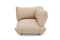 Fatboy® Sumo Cord Indoor Lounge corner seat rechts. Verkrijgbaar in 3 kleuren.
