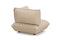 Fatboy® Sumo Cord Indoor Lounge corner seat rechts. Verkrijgbaar in 3 kleuren.
