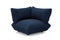 Fatboy® Sumo Cord Indoor Lounge corner seat rechts. Verkrijgbaar in 3 kleuren.