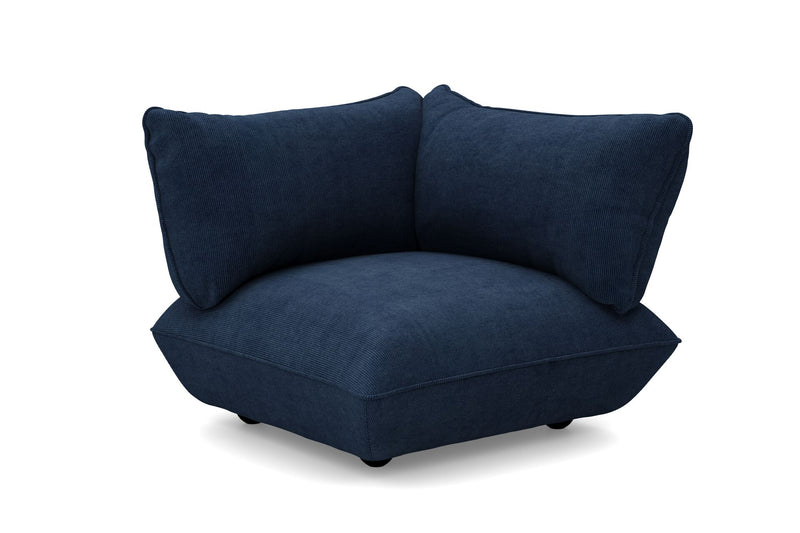 Fatboy® Sumo Cord Indoor Lounge corner seat rechts. Verkrijgbaar in 3 kleuren.