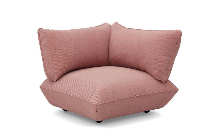 Fatboy® Sumo Cord Indoor Lounge corner seat rechts. Verkrijgbaar in 3 kleuren.