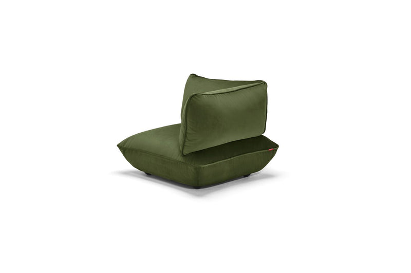 Fatboy® Sumo Velvet Recycled. Indoor Lounge corner seat. Verkrijgbaar in 3 kleuren.