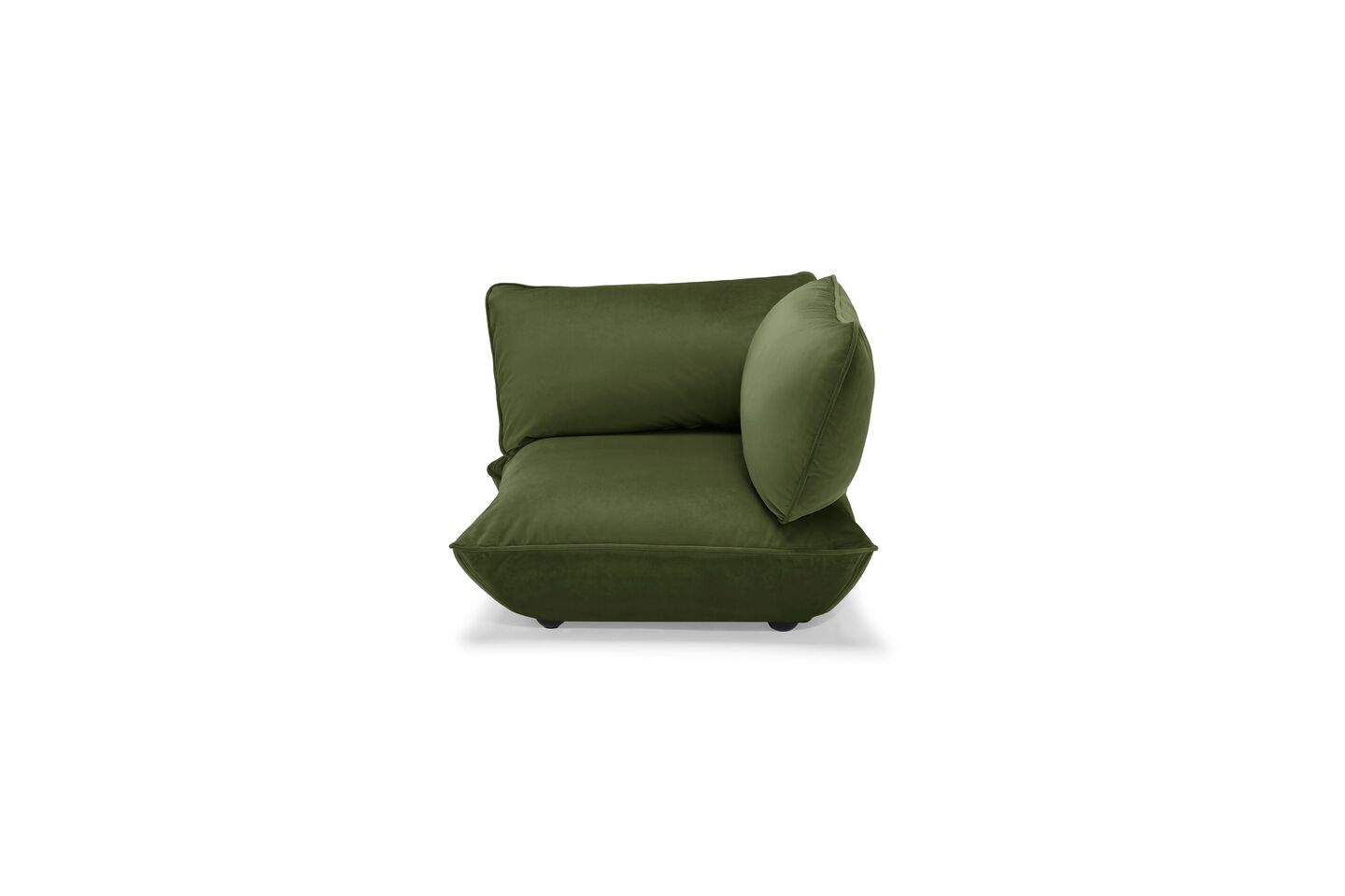 Fatboy Sumo Velvet Recycled Binnen Loungebank Hoekelement