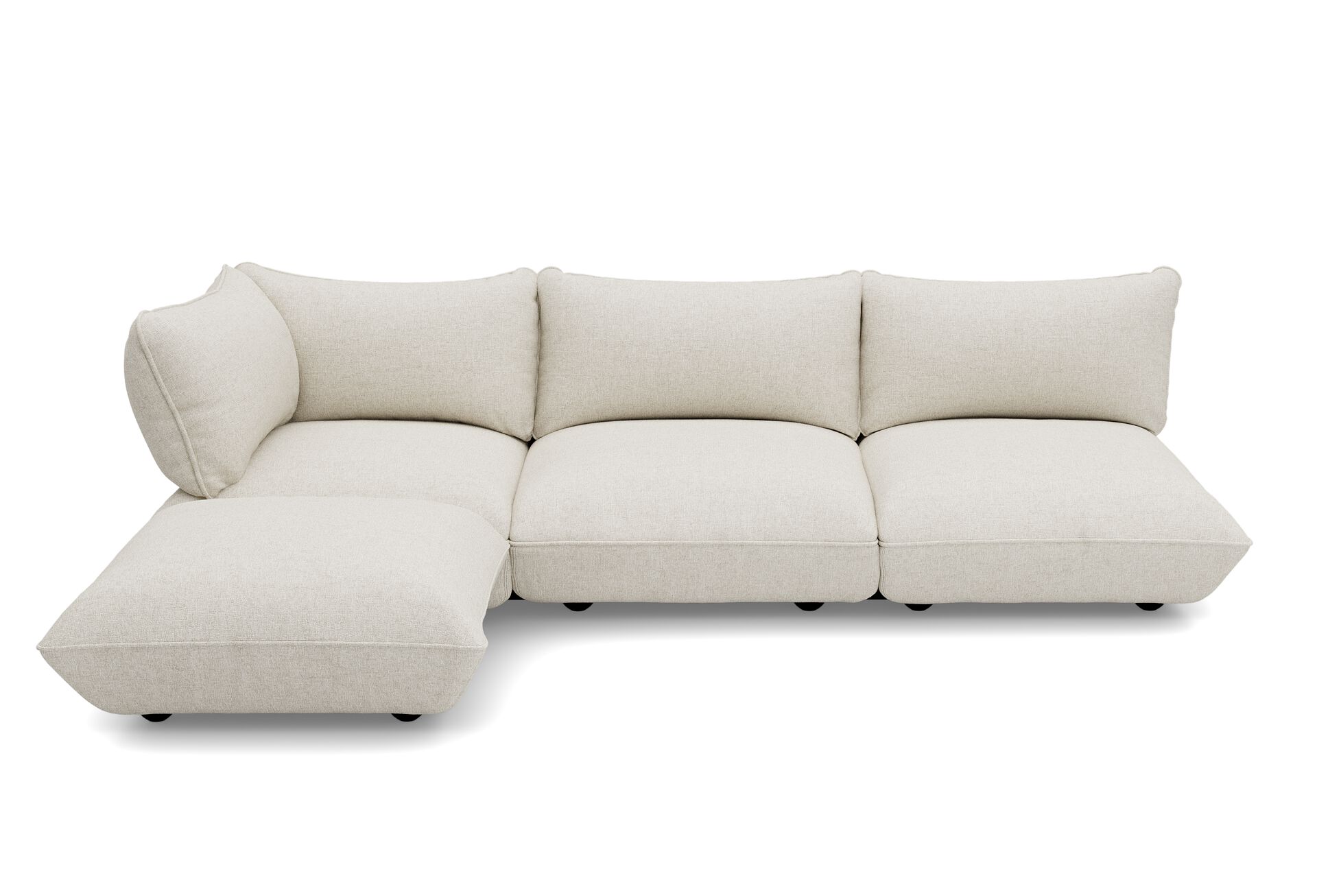 Fatboy® Sumo Boucle indoor corner Lounge Sofa. Verkrijgbaar in 5 kleuren.