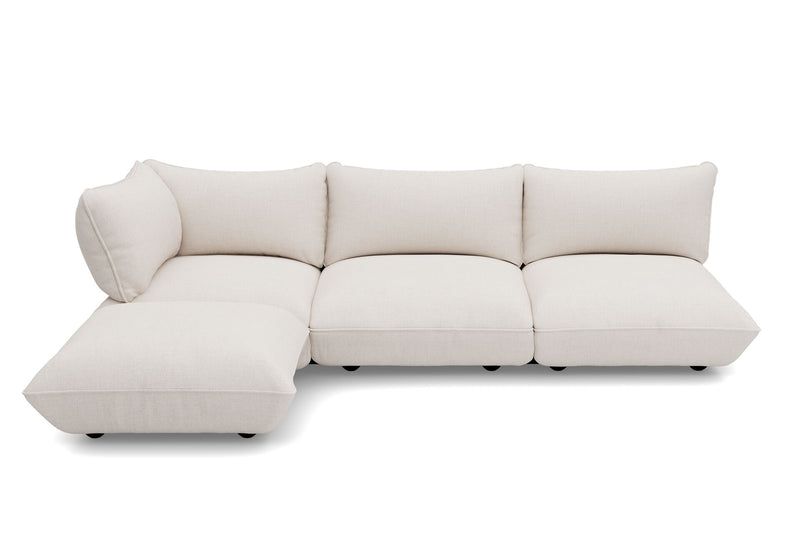 Fatboy® Sumo Boucle indoor corner Lounge Sofa. Verkrijgbaar in 5 kleuren.
