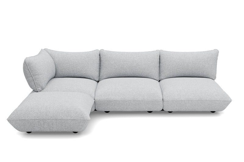 Fatboy® Sumo Boucle indoor corner Lounge Sofa. Verkrijgbaar in 5 kleuren.