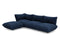 Fatboy® Sumo Cord indoor corner Lounge Sofa Left. Verkrijgbaar in 3 kleuren.