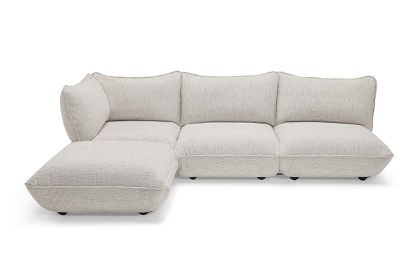 Fatboy Sumo Mingle indoor Lounge Corner Sofa. Verkrijgbaar in 2 kleuren. Exclusief verkrijgbaar bij J&B