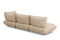 Fatboy® Sumo Cord indoor corner Lounge Sofa right. Verkrijgbaar in 3 kleuren.