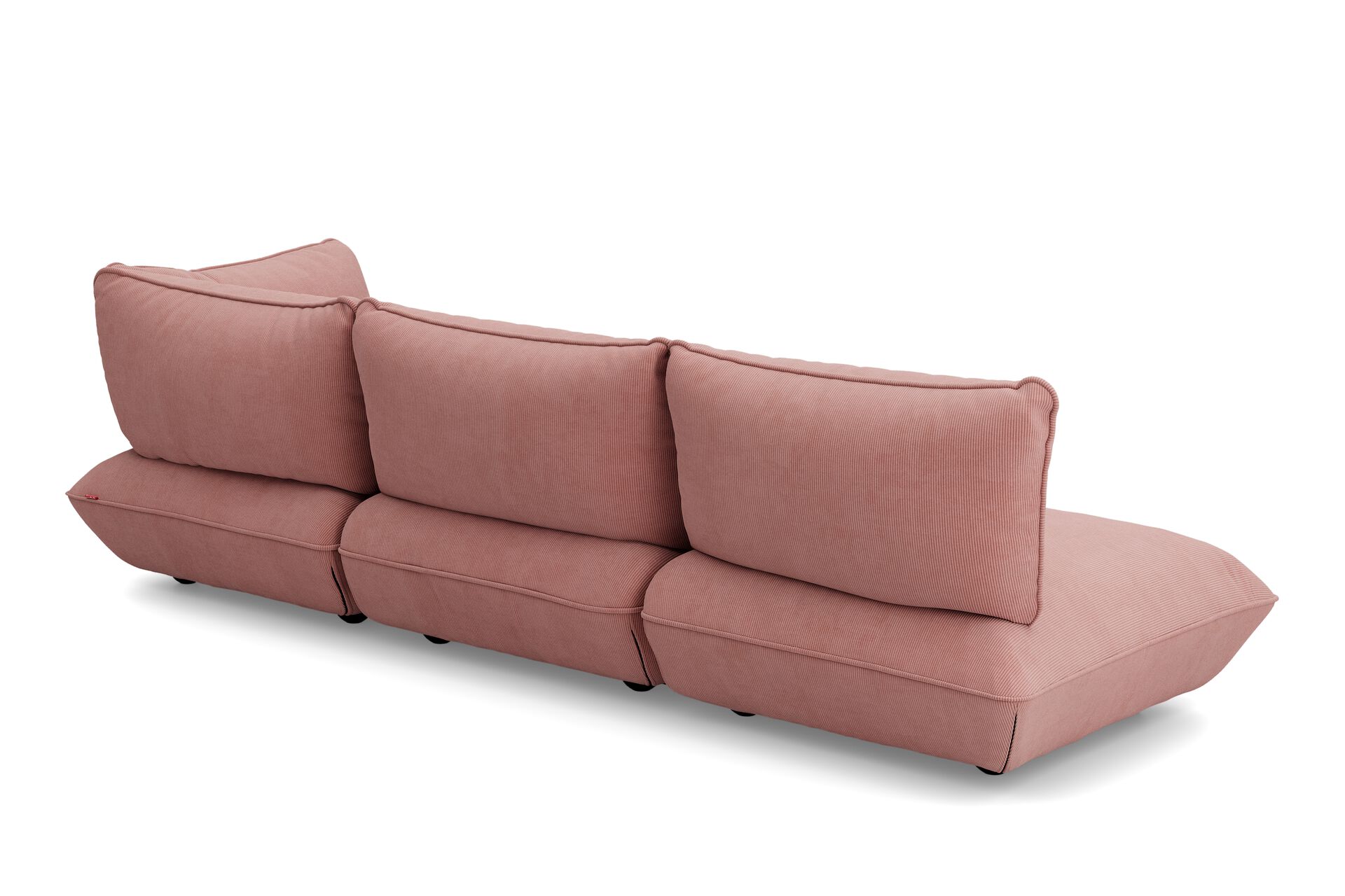 Fatboy® Sumo Cord indoor corner Lounge Sofa right. Verkrijgbaar in 3 kleuren.