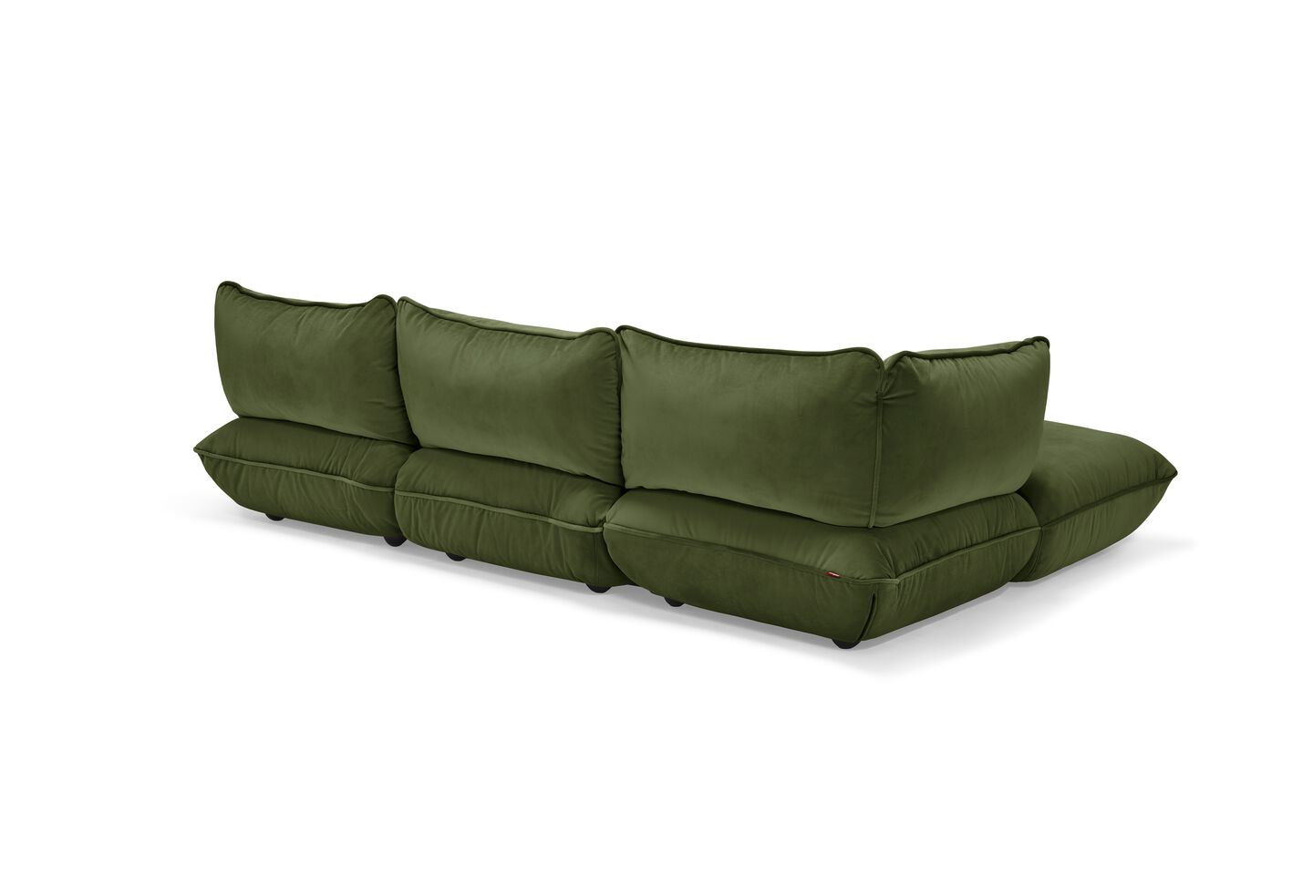 Fatboy® Sumo Velvet indoor Lounge corner Sofa. Verkrijgbaar in 3 kleuren.
