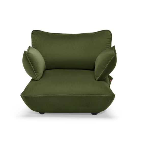Fatboy® Sumo Velvet Recycled. Indoor Lounge love seat. Verkrijgbaar in 3 kleuren.