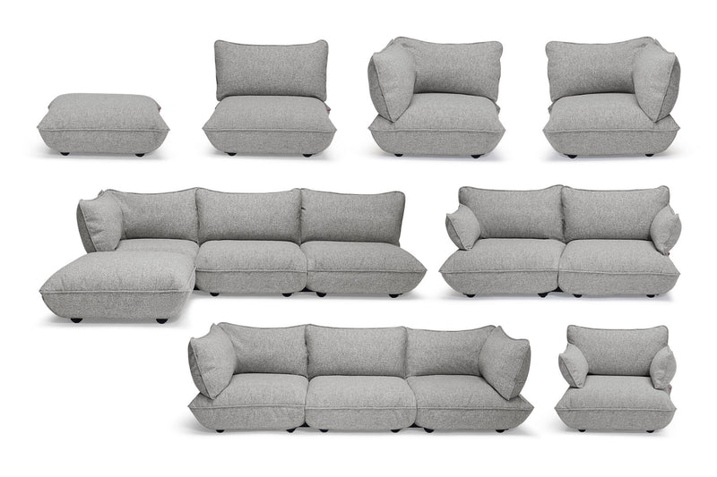 Fatboy Sumo Mingle indoor Lounge Corner Sofa. Verkrijgbaar in 2 kleuren. Exclusief verkrijgbaar bij J&B