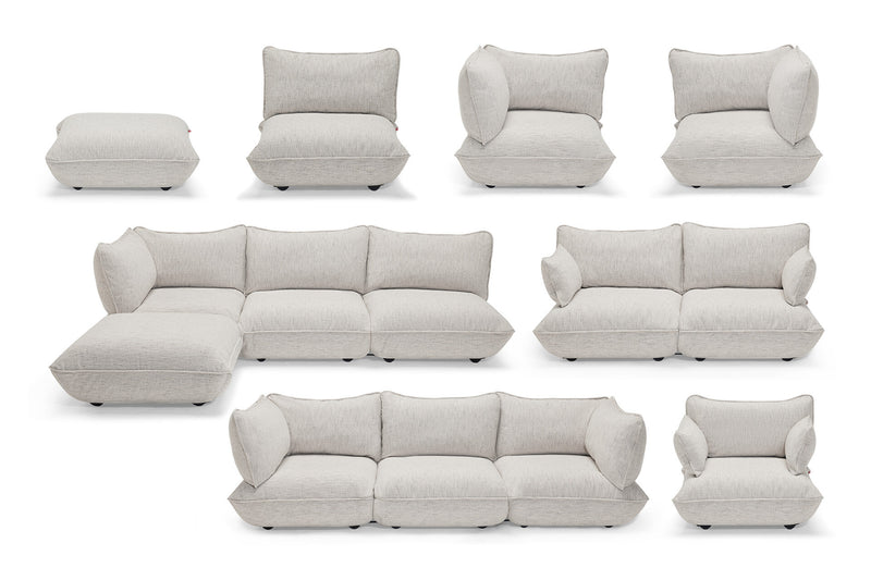 Fatboy Sumo Mingle indoor Lounge Sofa Grand. Verkrijgbaar in 2 kleuren. Exclusief verkrijgbaar bij J&B