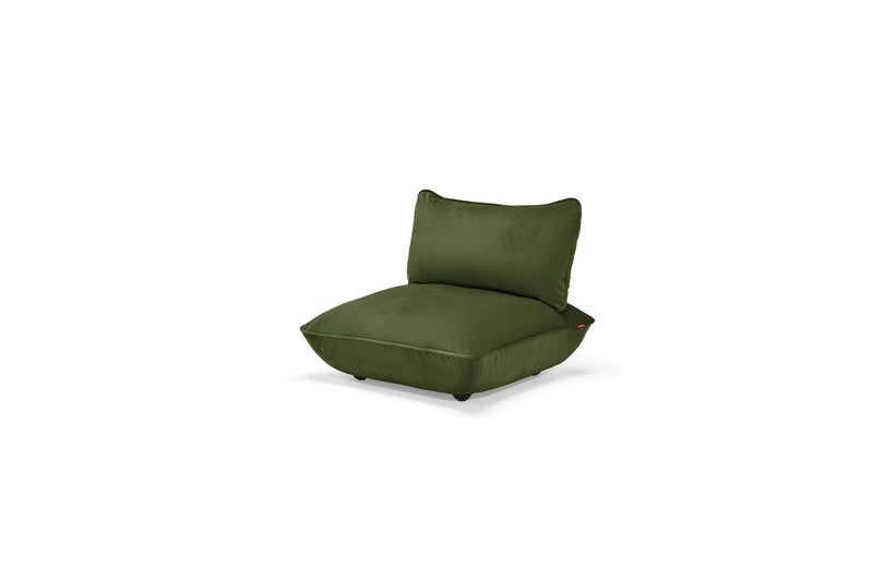 Fatboy® Sumo Velvet Recycled. Indoor Lounge seat. Verkrijgbaar in 3 kleuren.
