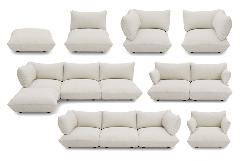 Fatboy Sumo Boucle indoor Lounge seat. Verkrijgbaar in 5 kleuren.