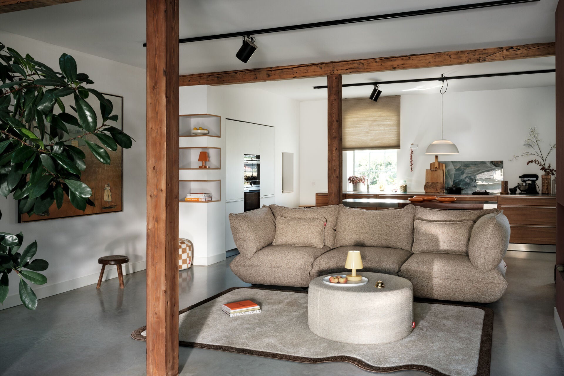 Fatboy Sumo Boucle. Indoor Lounge love seat. Verkrijgbaar in 5 kleuren.