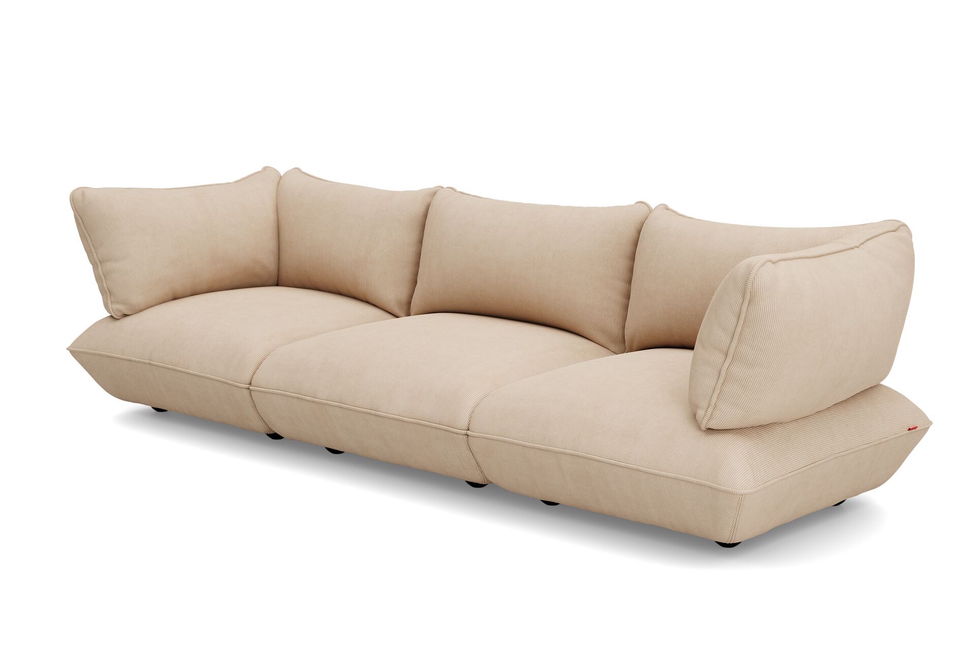Fatboy® Sumo Cord indoor Lounge Sofa Grand. Verkrijgbaar in 3 kleuren.
