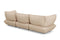 Fatboy® Sumo Cord indoor Lounge Sofa Grand. Verkrijgbaar in 3 kleuren.