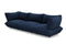 Fatboy® Sumo Cord indoor Lounge Sofa Grand. Verkrijgbaar in 3 kleuren.