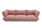 Fatboy® Sumo Cord indoor Lounge Sofa Grand. Verkrijgbaar in 3 kleuren.