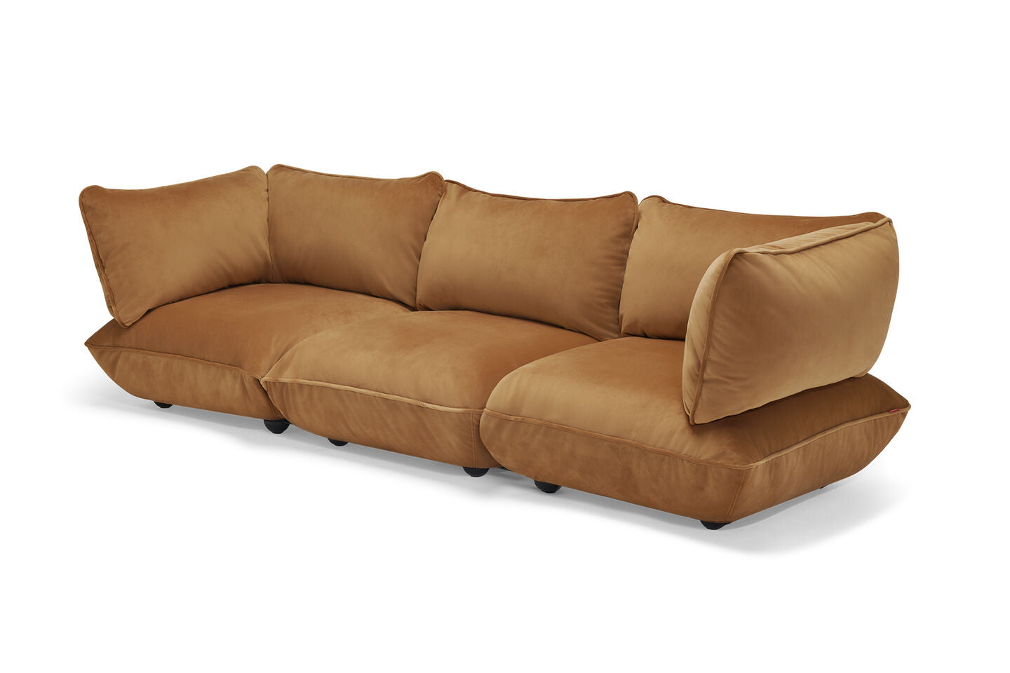 Fatboy® Sumo Velvet indoor Lounge Sofa Grand. Verkrijgbaar in 3 kleuren.
