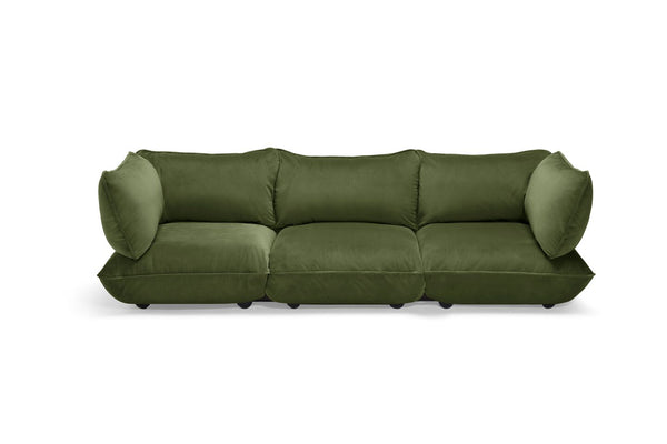 Fatboy® Sumo Velvet indoor Lounge Sofa Grand. Verkrijgbaar in 3 kleuren.