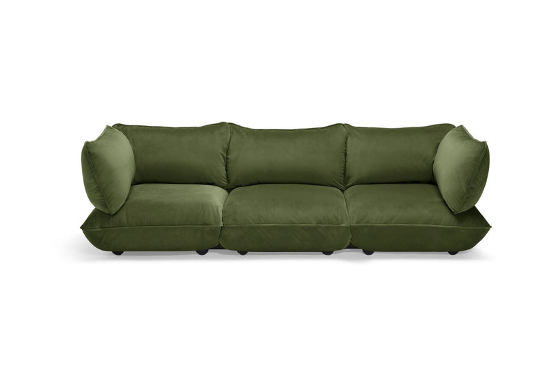 Fatboy® Sumo Velvet indoor Lounge Sofa Grand. Verkrijgbaar in 3 kleuren.