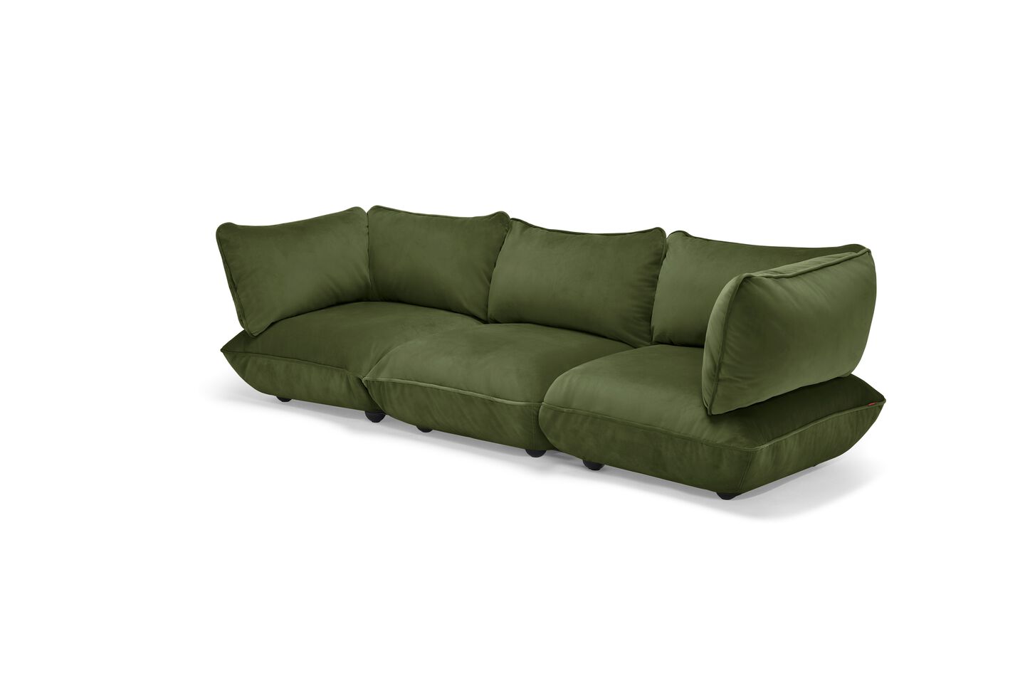 Fatboy® Sumo Velvet indoor Lounge Sofa Grand. Verkrijgbaar in 3 kleuren.