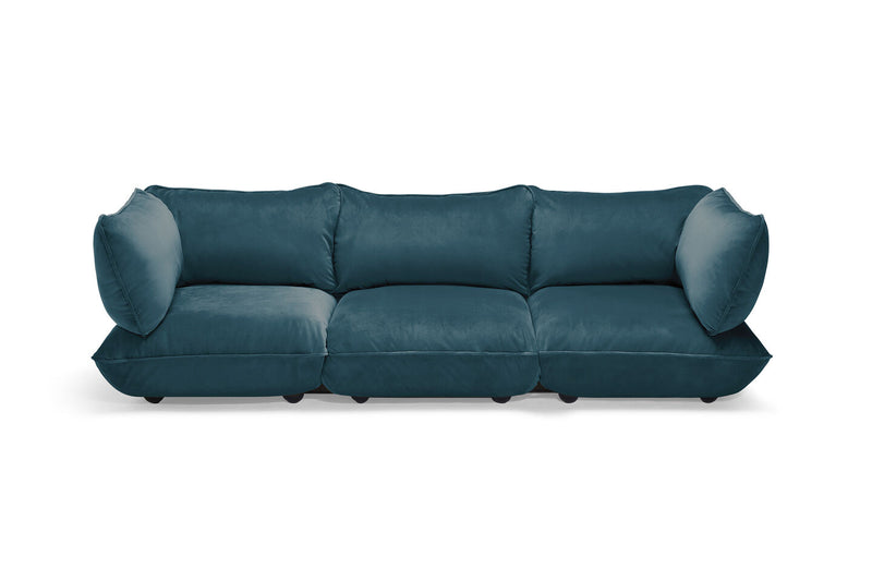 Fatboy® Sumo Velvet indoor Lounge Sofa Grand. Verkrijgbaar in 3 kleuren.