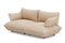 Fatboy® Sumo Cord indoor Lounge medium Sofa. Verkrijgbaar in 3 kleuren.