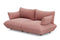 Fatboy® Sumo Cord indoor Lounge medium Sofa. Verkrijgbaar in 3 kleuren.