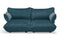Fatboy® Sumo Velvet indoor Lounge medium Sofa. Verkrijgbaar in 3 kleuren.