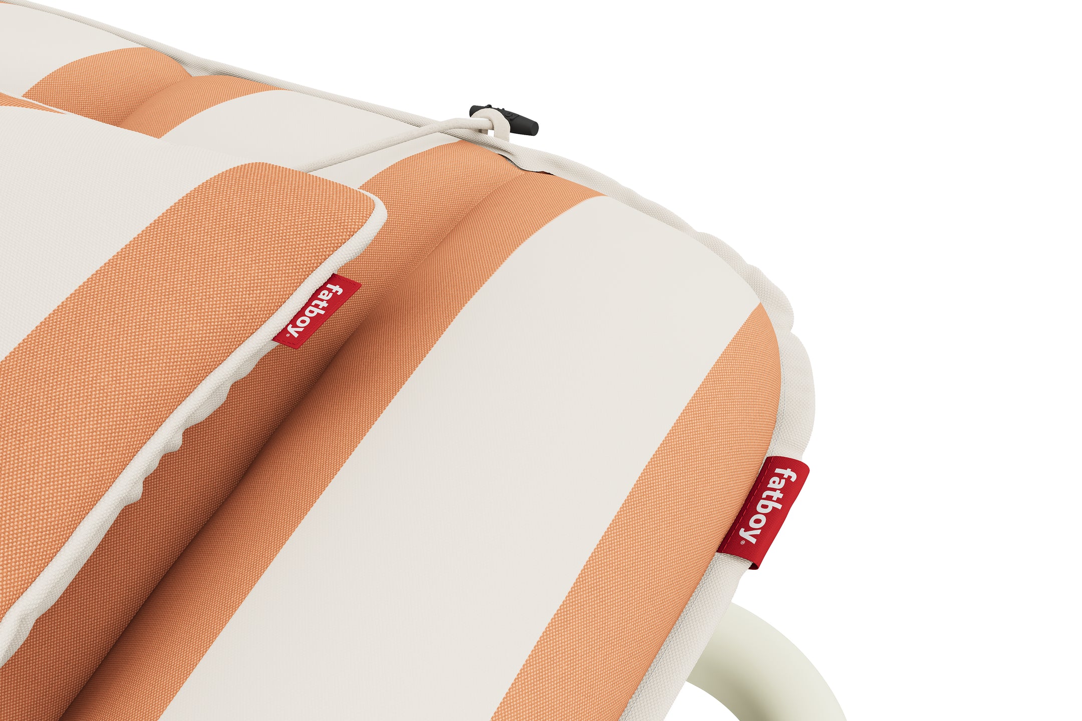 Fatboy Sunbun loungebed, Desert - Stripe Orange Creme