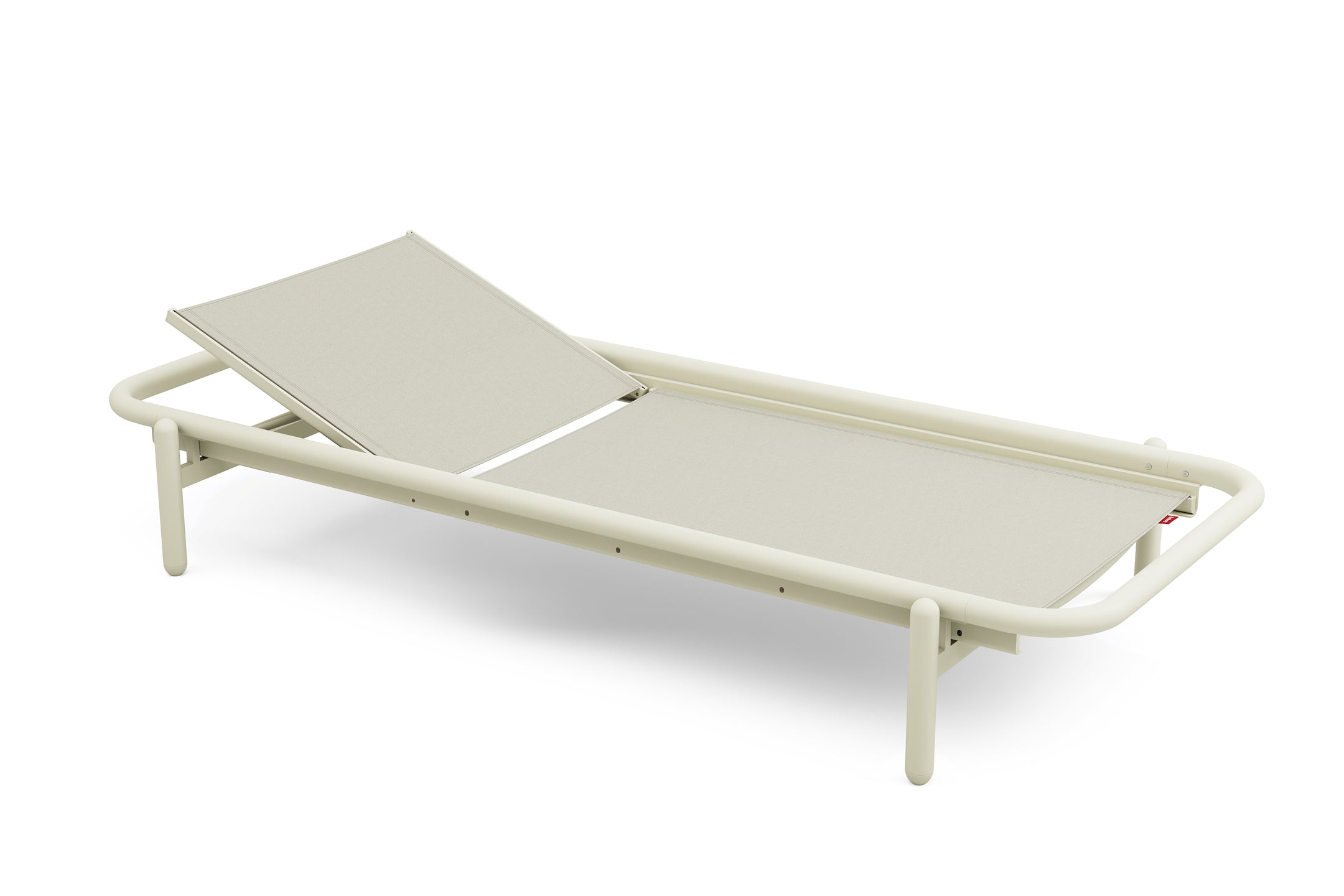 Fatboy Sunbun loungebed, Desert - Stripe Orange Creme