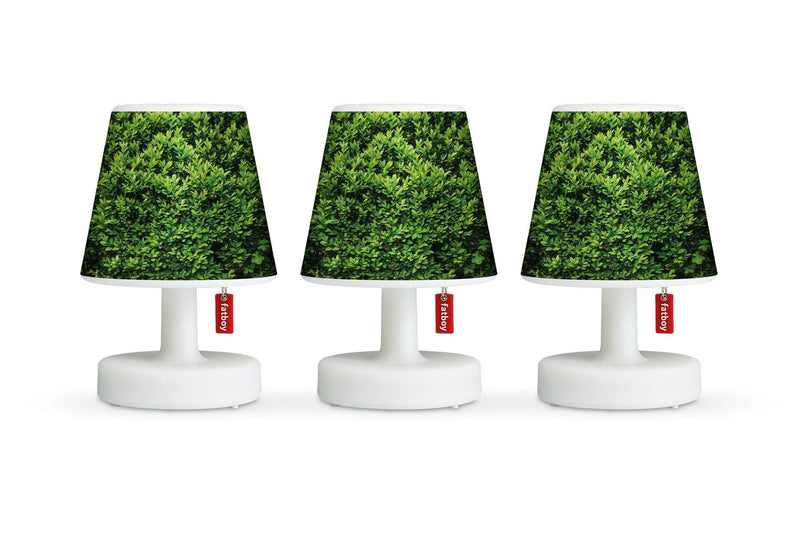 Fatboy Tafellampen Fatboy oplaadbare lamp, Edison The Mini (set van 3 lampjes) + gratis mini Cappies Buxus