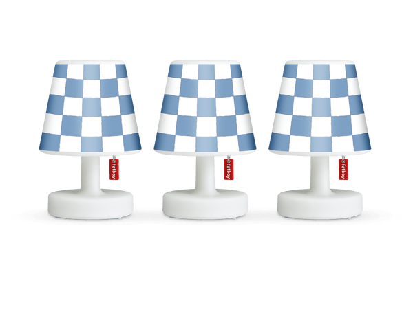 Fatboy Tafellampen Fatboy oplaadbare lamp, Edison The Mini (set van 3 lampjes) + gratis mini Cappies wave ground