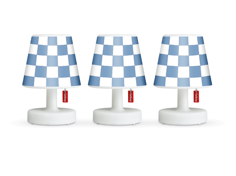 Fatboy Tafellampen Fatboy oplaadbare lamp, Edison The Mini (set van 3 lampjes) + gratis mini Cappies wave ground